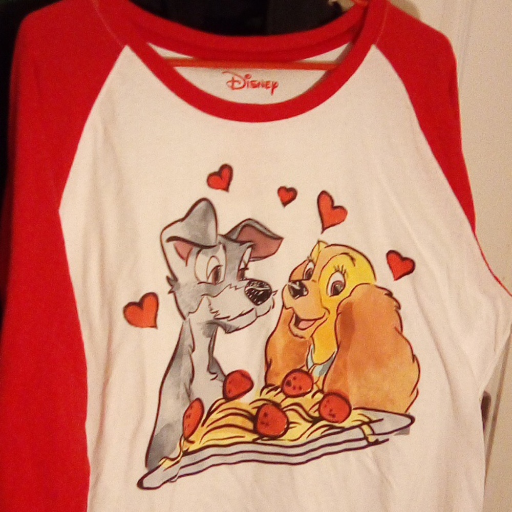 Disney base ball long sleeve t ....BRAND NEW